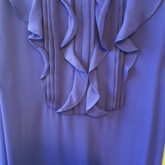 Cobalt blue cocktail dress - Picture 3 of 4